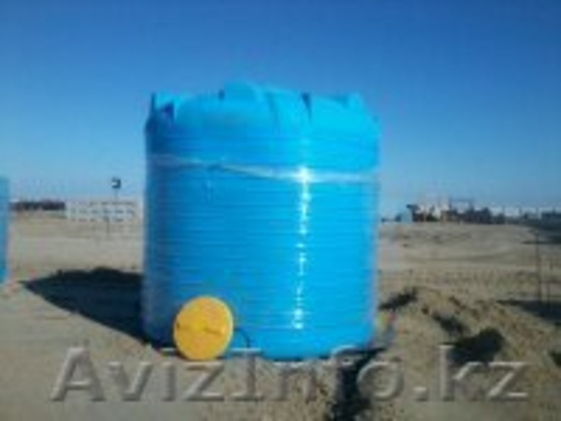 Пластиковая Емкость (НОВАЯ), 20 000 литров (20 куб.м) - Изображение #1, Объявление #1510210