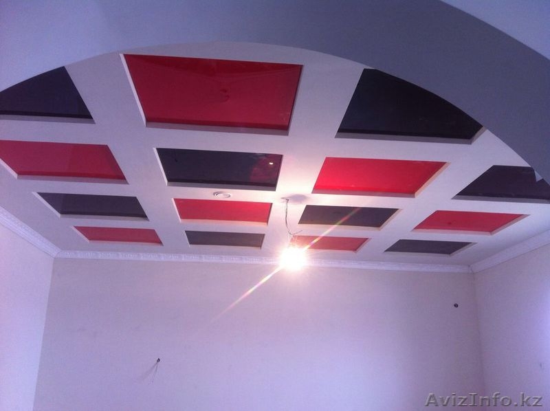 Ип "Досанов " предлагает установка натяжные потолки от 1400тг!!! - Изображение #2, Объявление #1505496