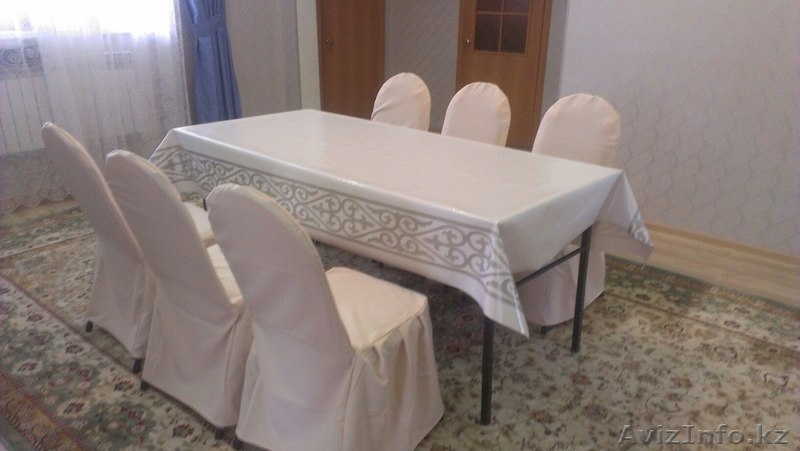 Новые Столы и стулья на прокат в городе Атырау - Изображение #1, Объявление #1521469