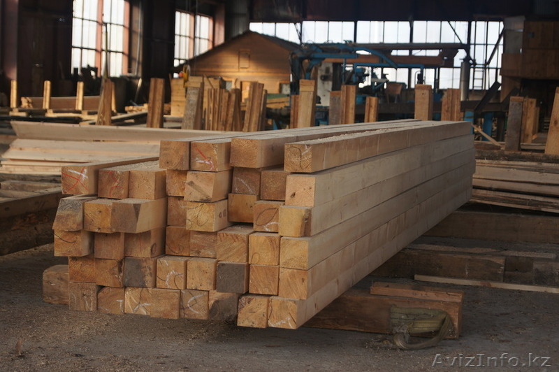 Пиломатериал. Лафеты. Брус. Обрезная Доска. ГОСТ - Изображение #1, Объявление #1610316