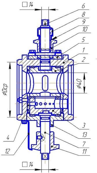 Штуцер дискретный регулируемый фланцевый ШДФ-10М - Изображение #1, Объявление #1668779