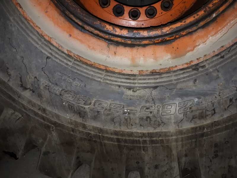 Шины с дисками на фронтальный погрузчик Doosan 4 куб. Комплект (4 шт) - Изображение #1, Объявление #1668429