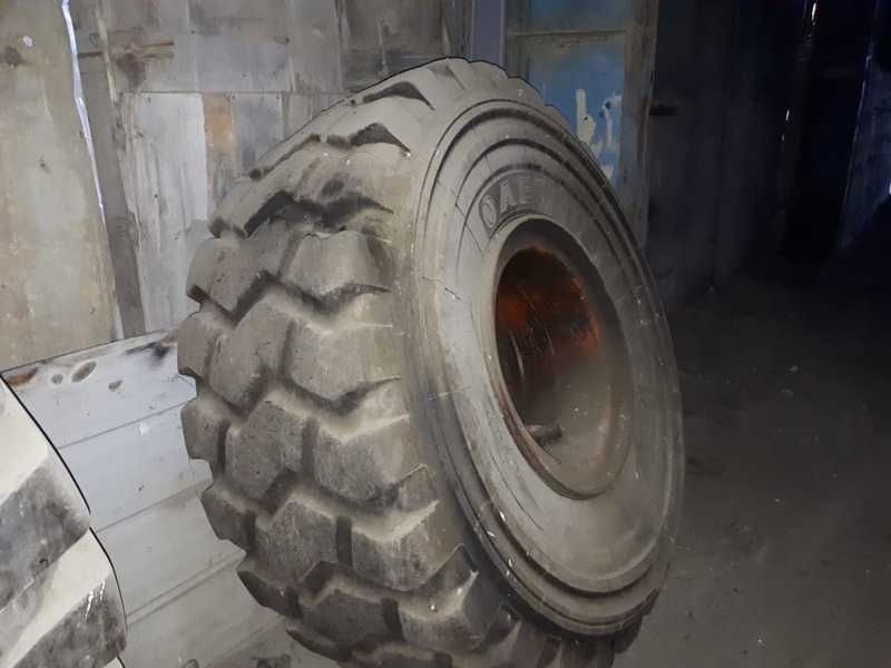 Шины с дисками на фронтальный погрузчик Doosan 4 куб. Комплект (4 шт) - Изображение #3, Объявление #1668429