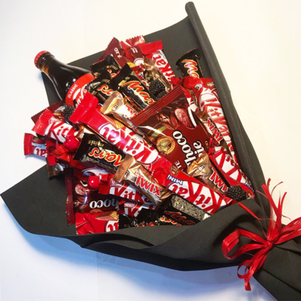 Фруктовый букет шоколадный сухофрукты - Изображение #4, Объявление #1701484