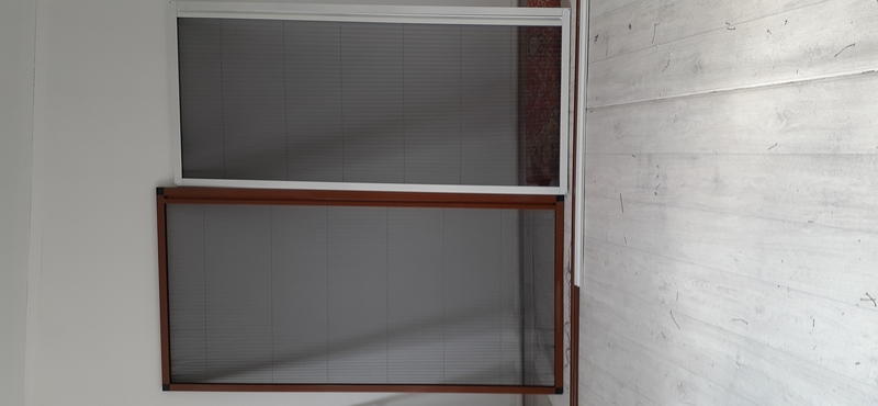 Раздвиженных москитных сетки плиссе для окна и двери и беседки - Изображение #2, Объявление #1735752