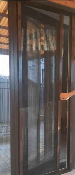 Раздвиженных москитных сетки плиссе для окна и двери и беседки - Изображение #1, Объявление #1735752