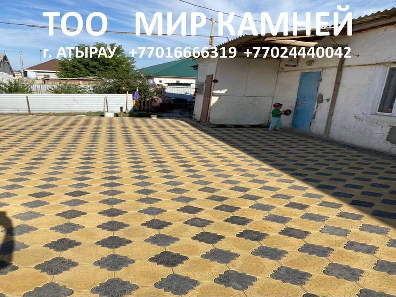 БРУСЧАТКА, ТРОТУАРНЫЕ ПЛИТКИ, ДЕКОРАТИВНЫЕ КАМНИ, БАЛЯСИНЫ, ПЕРИЛЫ, БОРДЮРЫ - Изображение #5, Объявление #1064073