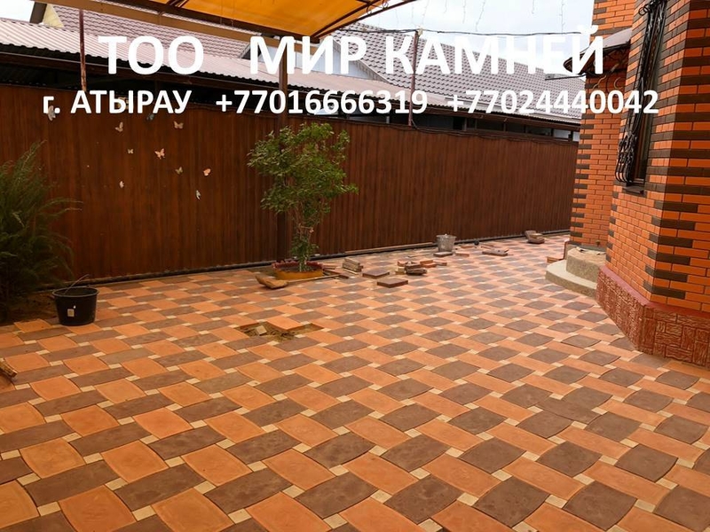 БРУСЧАТКА, ТРОТУАРНАЯ ПЛИТКА - Изображение #3, Объявление #1736596