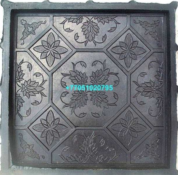 Формы резиновые для тротуарной плитки, брусчатки. Пигмент. Пластификатор. - Изображение #1, Объявление #1606440