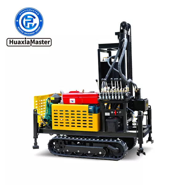 SJCY-D Crawler Diesel Hydraulic Drilling Rig   1 - Изображение #3, Объявление #1749762